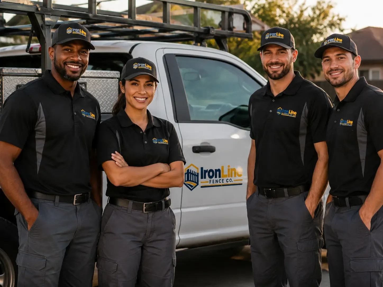 Metal Fence Installation company in Williamsburg, VA